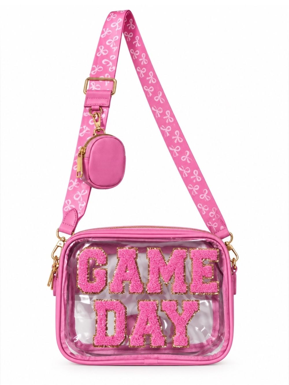 Betsey Johnson Game Day Bag